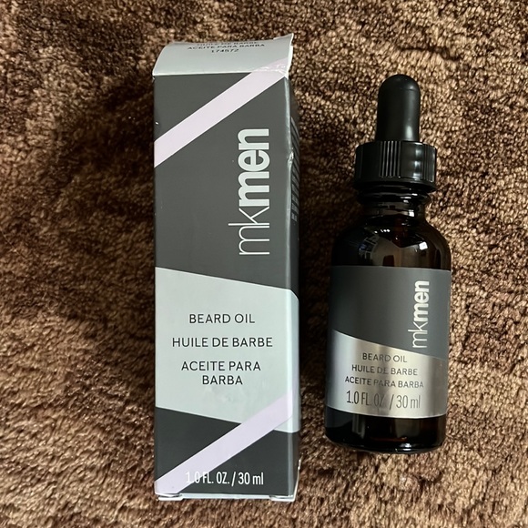 Mary Kay Beard Oil Mk Men Full-Size 1 fl oz Brand New with Box - Picture 1 of 7